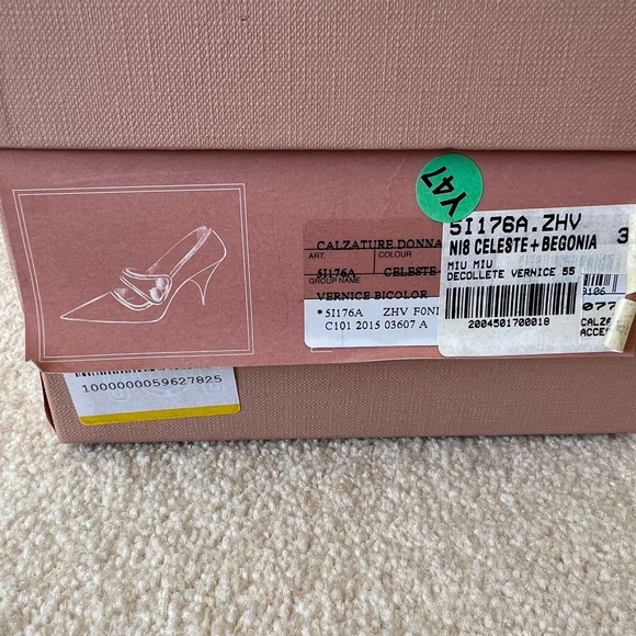 Miu Miu limited Patent Pump - Picture 7 of 7